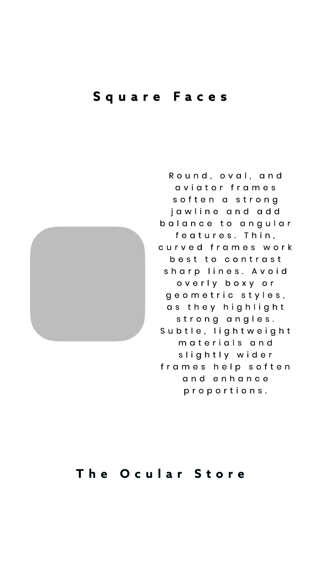 Eyewear Styling Tips for Square Faces: Balancing Angles with Soft Curves