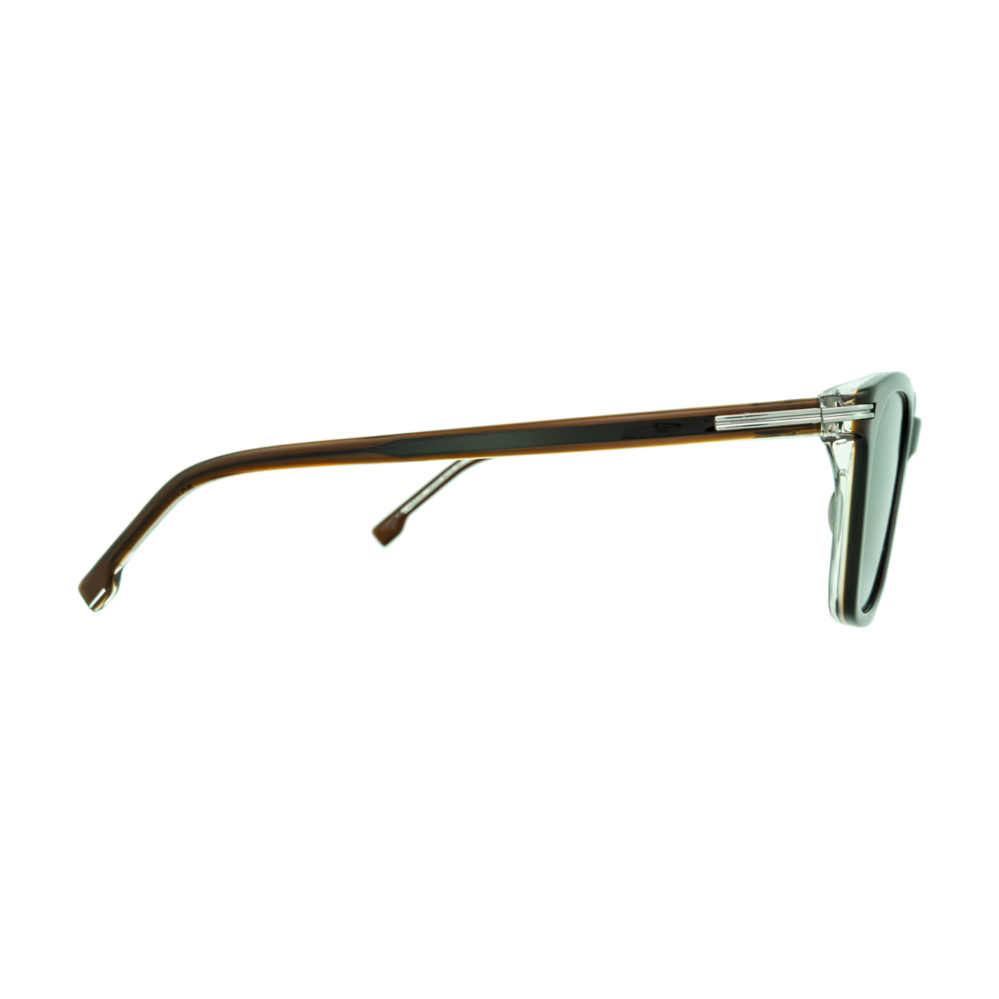 BOSS 1669/F/SK 09Q/QT Men's Retangular Sunglasses side angle