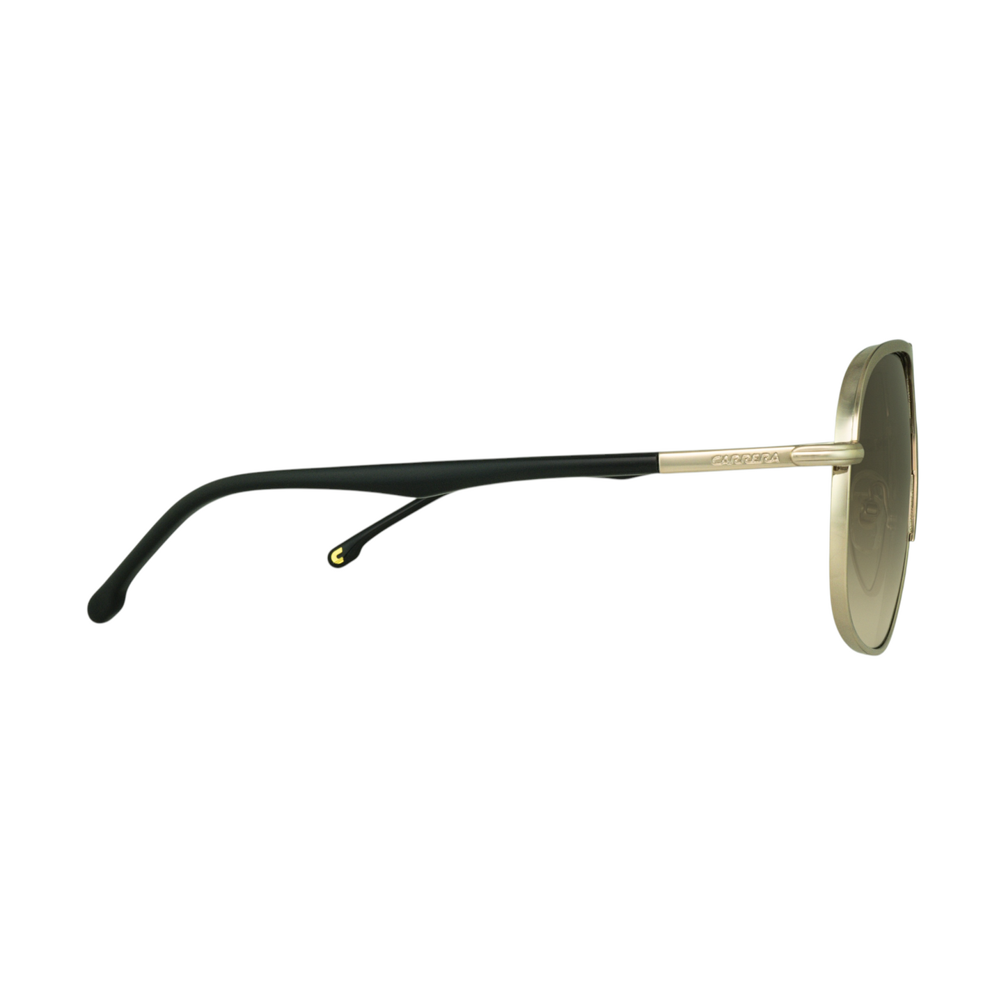 Carrera 318/S J5G86 Men's Sunglasses – Rectangular Pilot Eyewear in Matte Gold