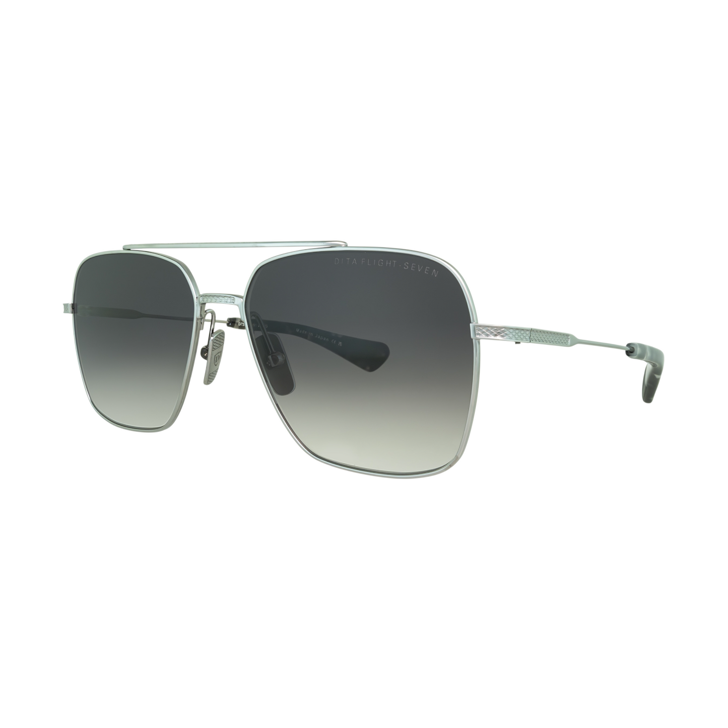 DITA Flight-Seven DTS111 01 Men Square Sunglasses