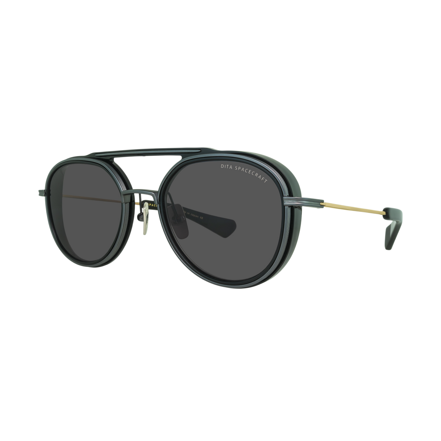 DITA Spacecraft 19017 B Sunglasses
grey with rose gold round