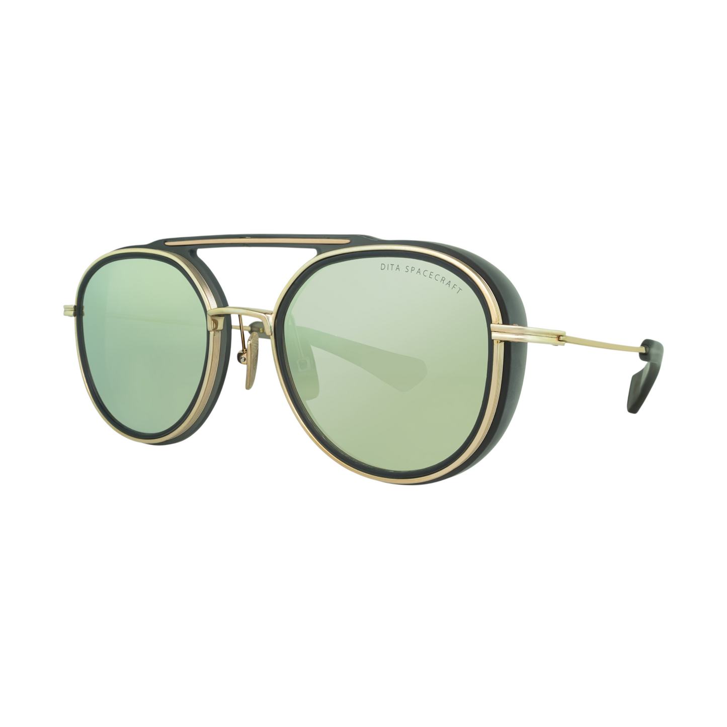 DITA Spacecraft 19017 C Grey Gold Men Sunglasses