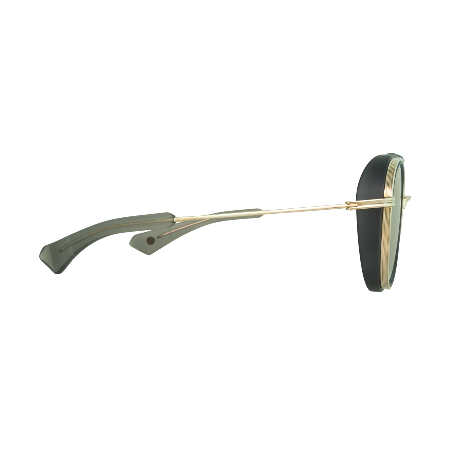 DITA Spacecraft 19017 C Grey Gold Sunglasses