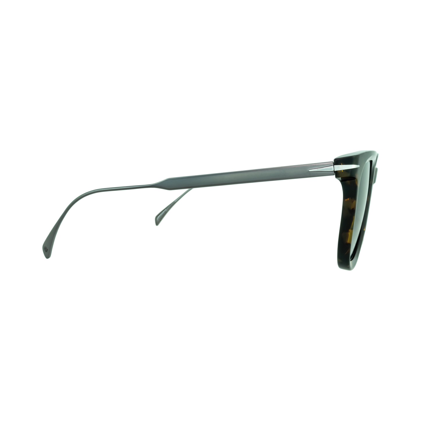 David Beckham DB 7119/S 4HU/IR Havana Men's Sunglasses side view