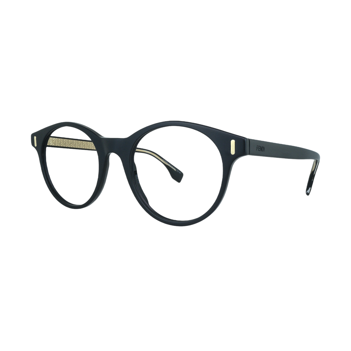 Fendi FF M0046 807 round Eyeglasses