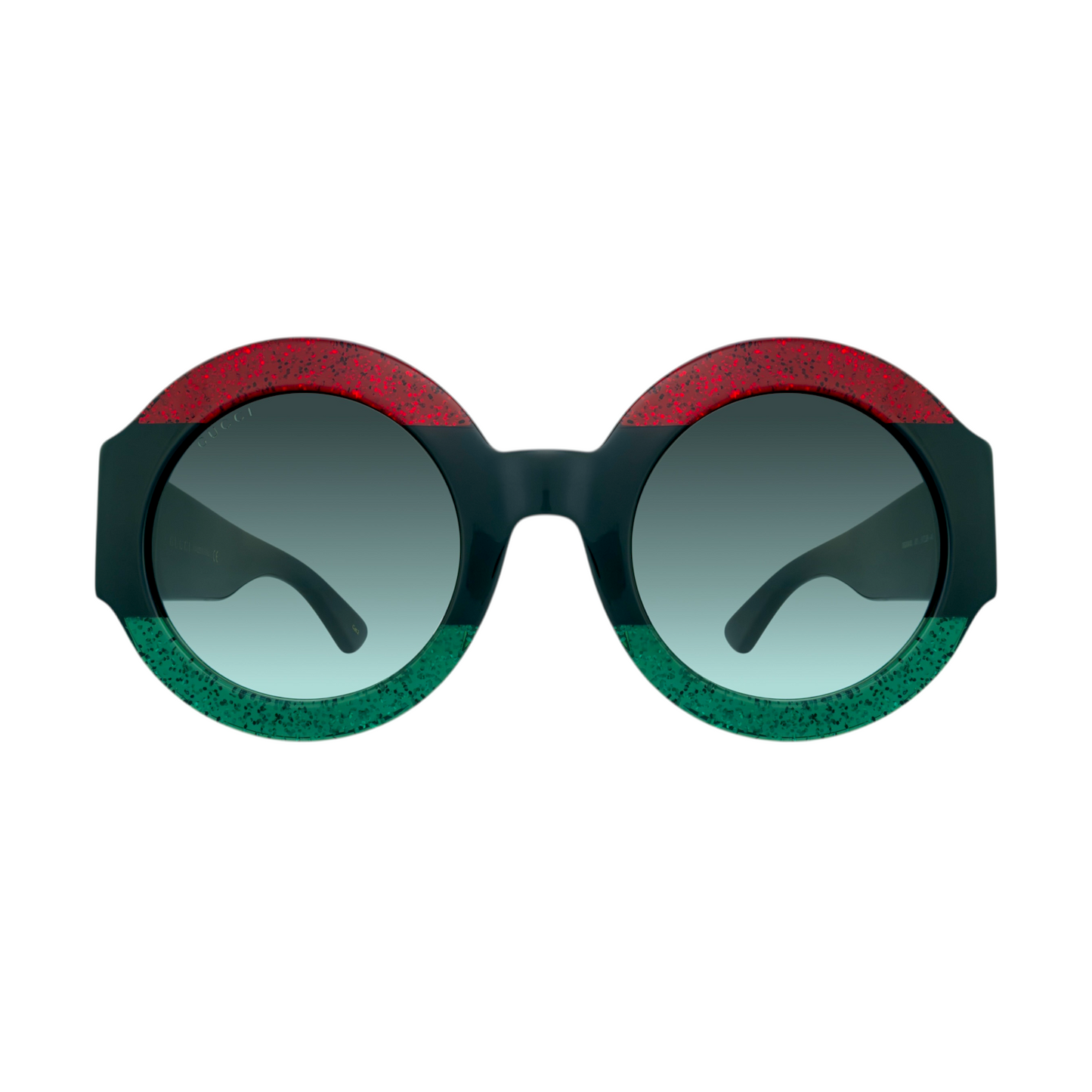 Gucci GG0084S 001 Round Sunglasses