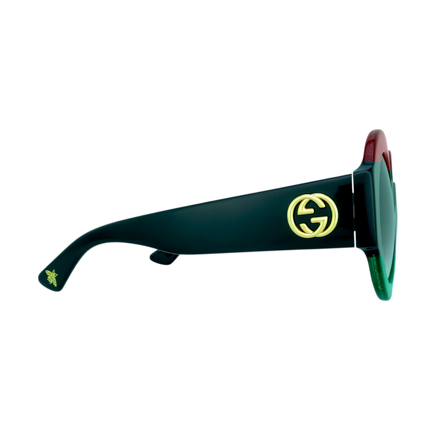 Gucci GG0084S 001 Round Sunglasses