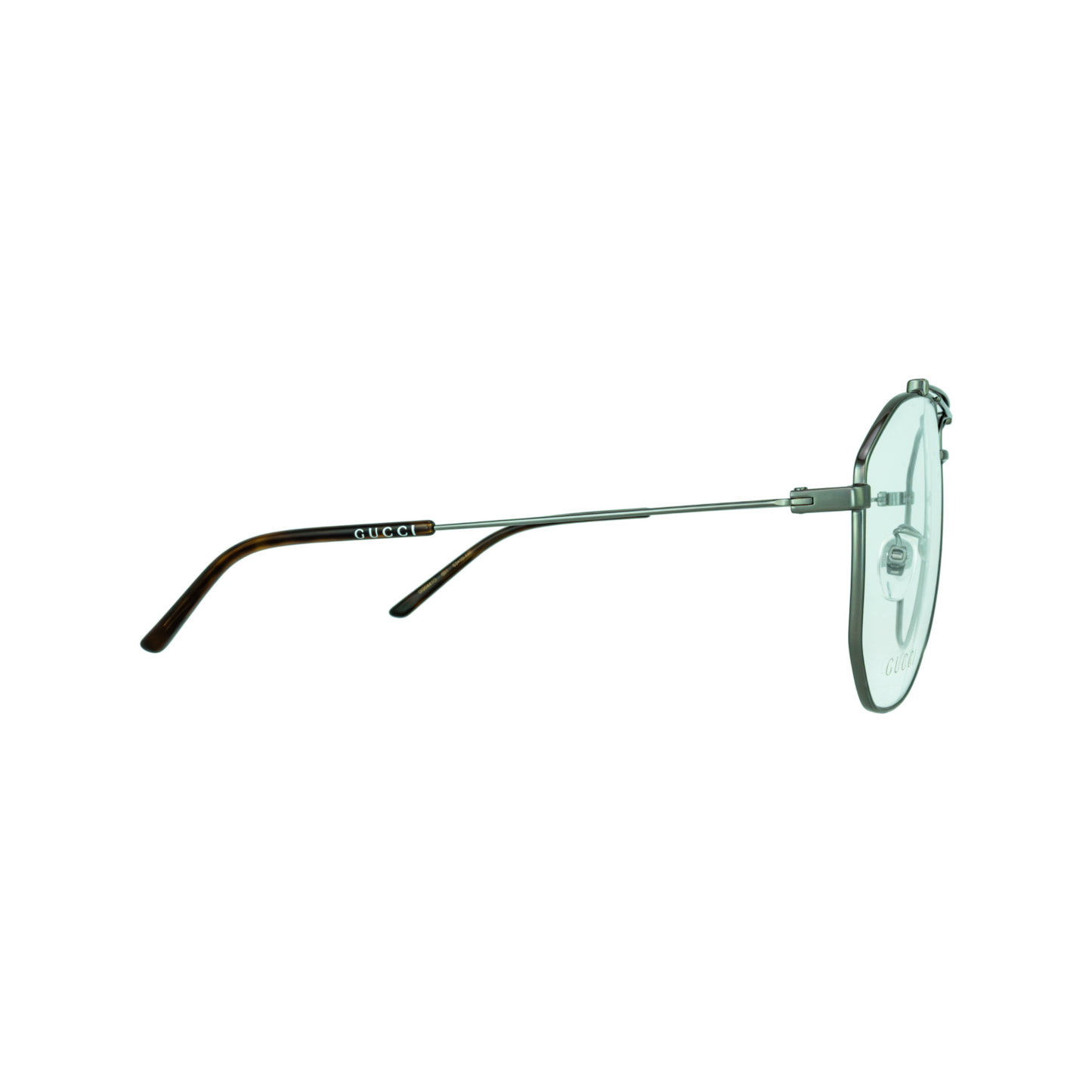 Gucci GG0441O 001 Men Pilot Eyeglasses