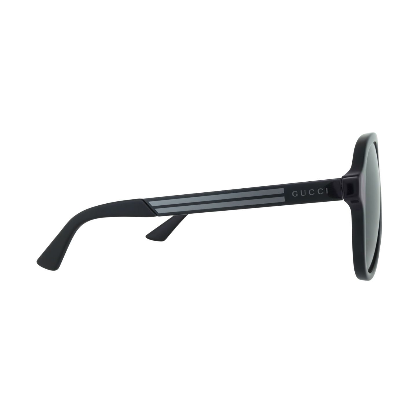 Gucci GG0688S 001 Pilot Sunglasses
