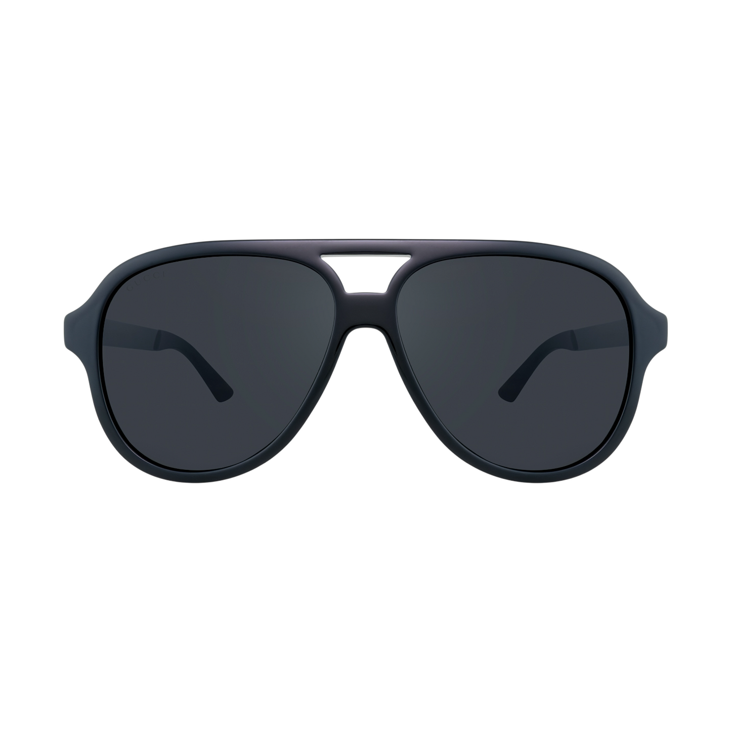 Gucci GG0688S 001 Pilot Sunglasses