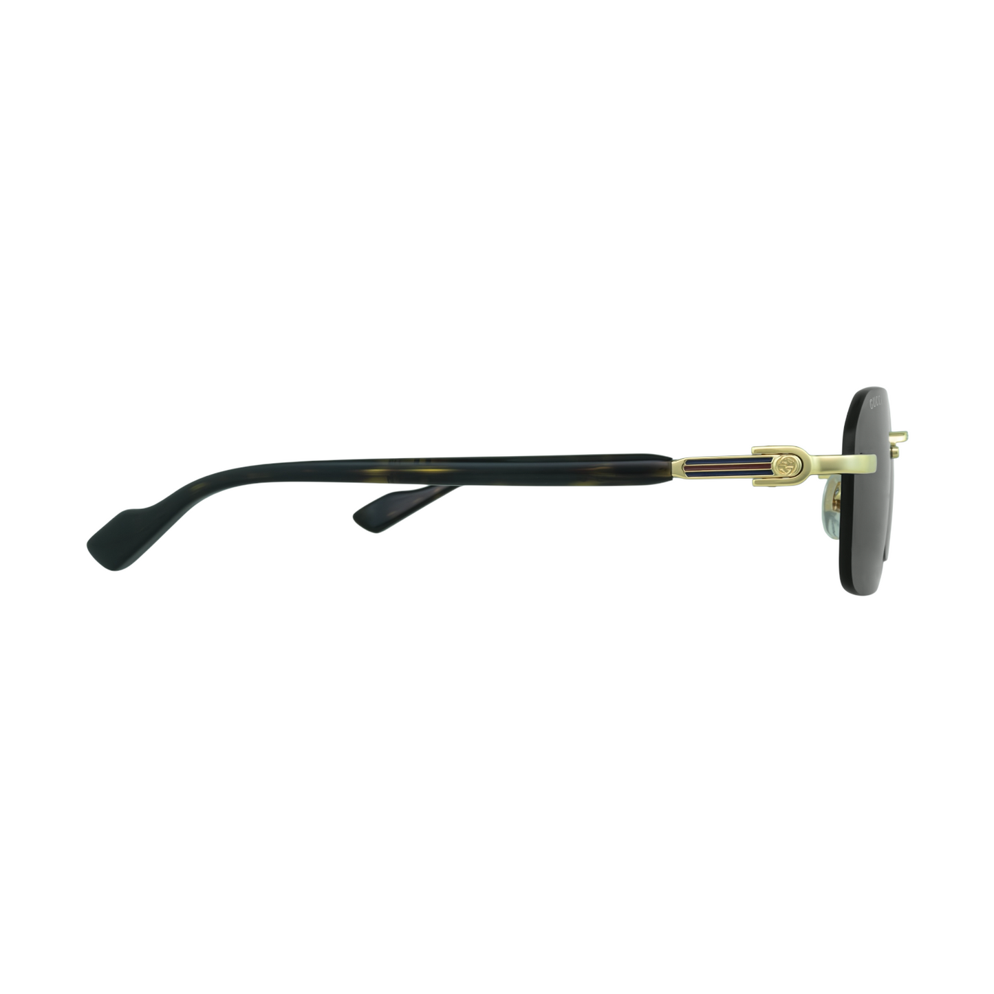 Gucci GG1221S 002 Rimless Sunglasses