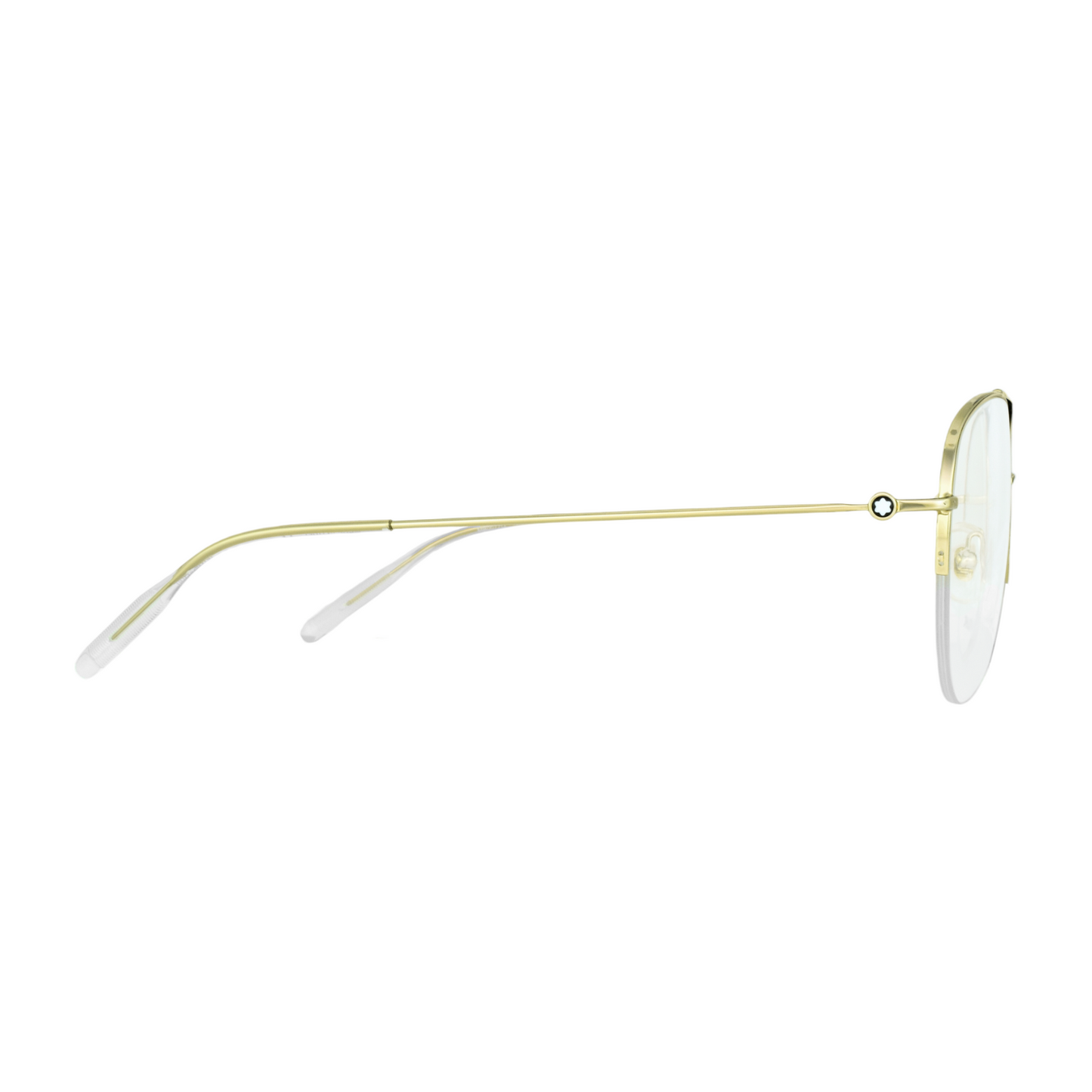 Mont Blanc MB 0077O 002 Eyeglasses