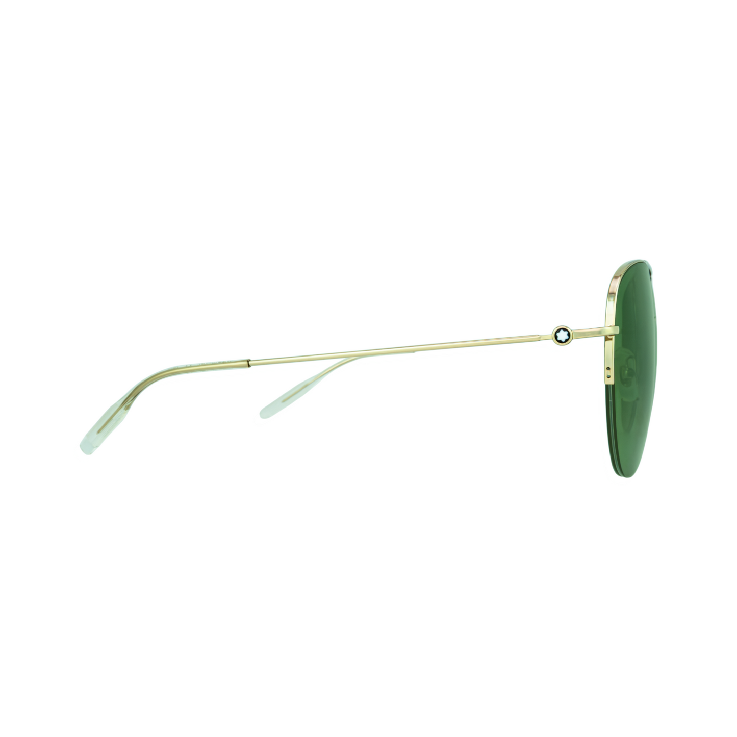 Mont Blanc MB0074S 002 Aviator SUNGLASSES