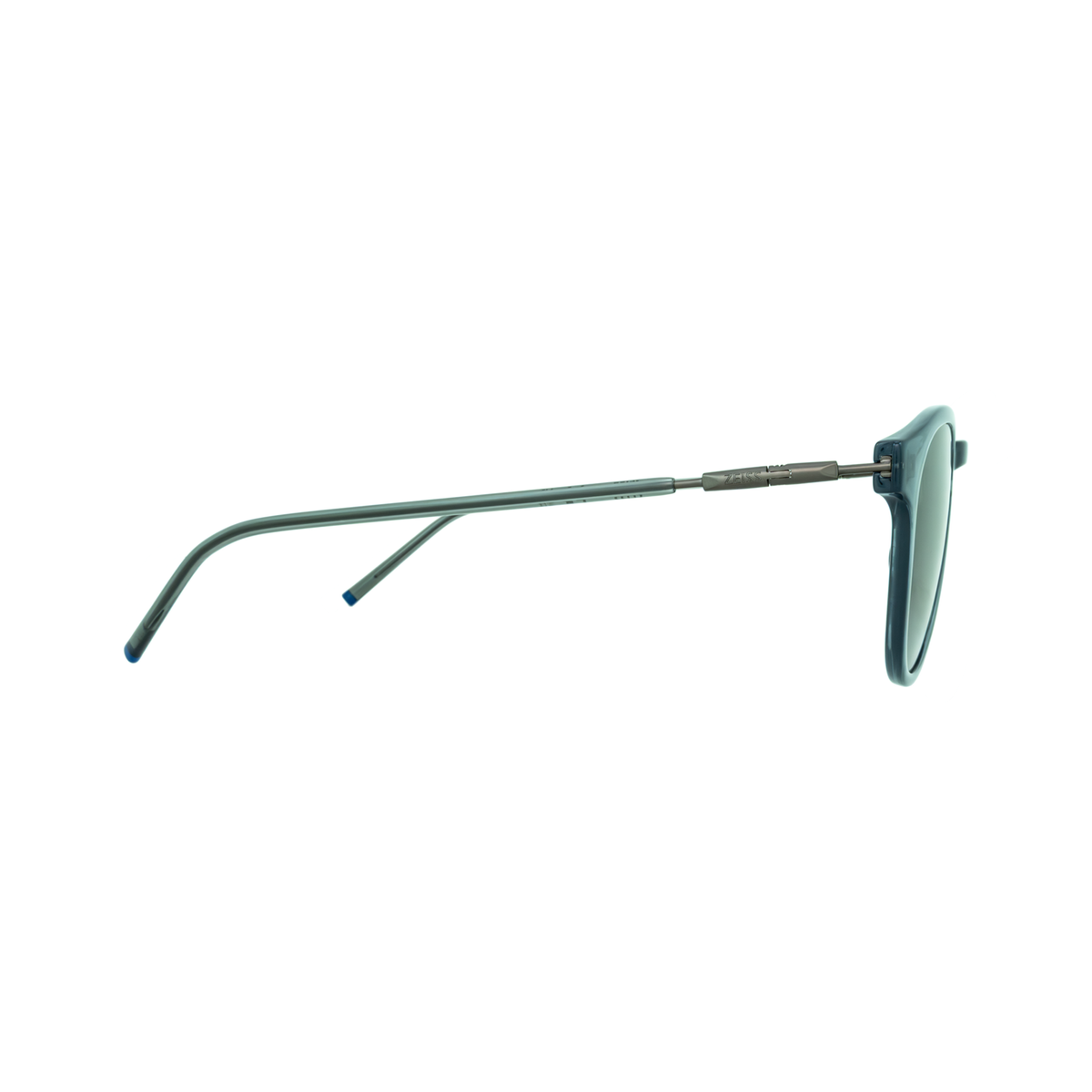ZEISS ZS22514SP 440 Round Polarized Sunglasses with Grey Lenses