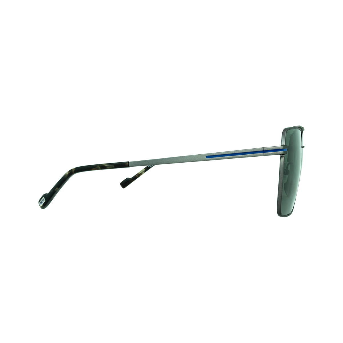 ZEISS ZS24152S 071 Satin Dark Ruthenium Rectangle Sunglasses side view