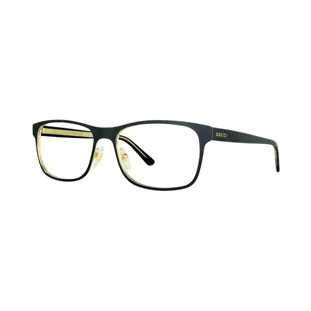 Gucci GG0317O 001 Eyeglasses Gucci