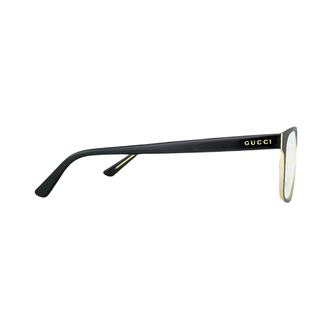 Gucci GG0317O 001 Eyeglasses Gucci