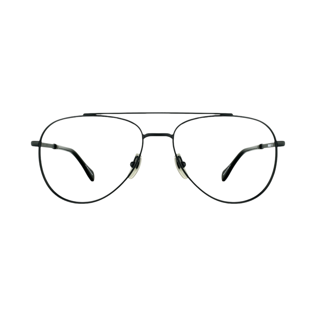 Marshall Mick (L) Black Eyeglasses, aviator eyewear