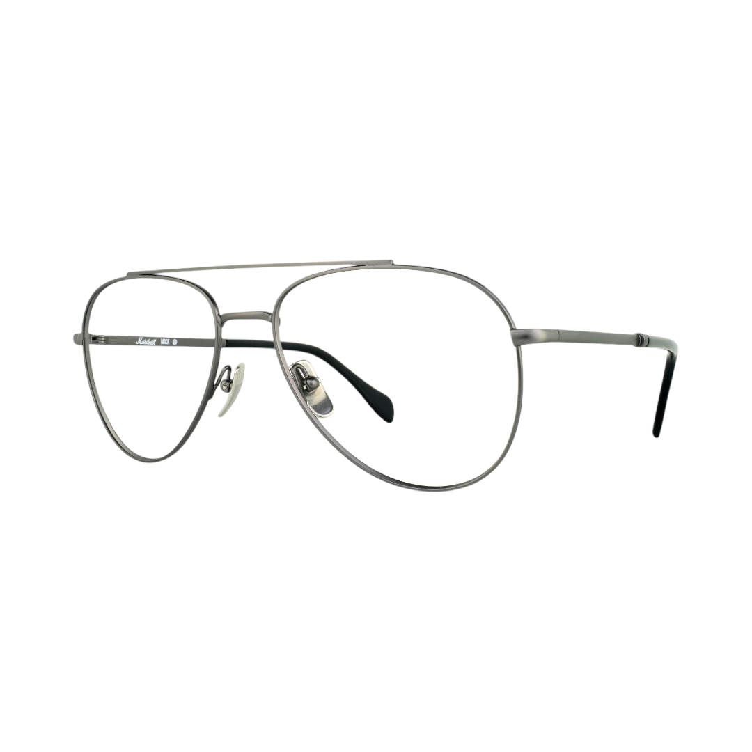 Marshall Mick (L) Gunmetal aviator Eyeglasses