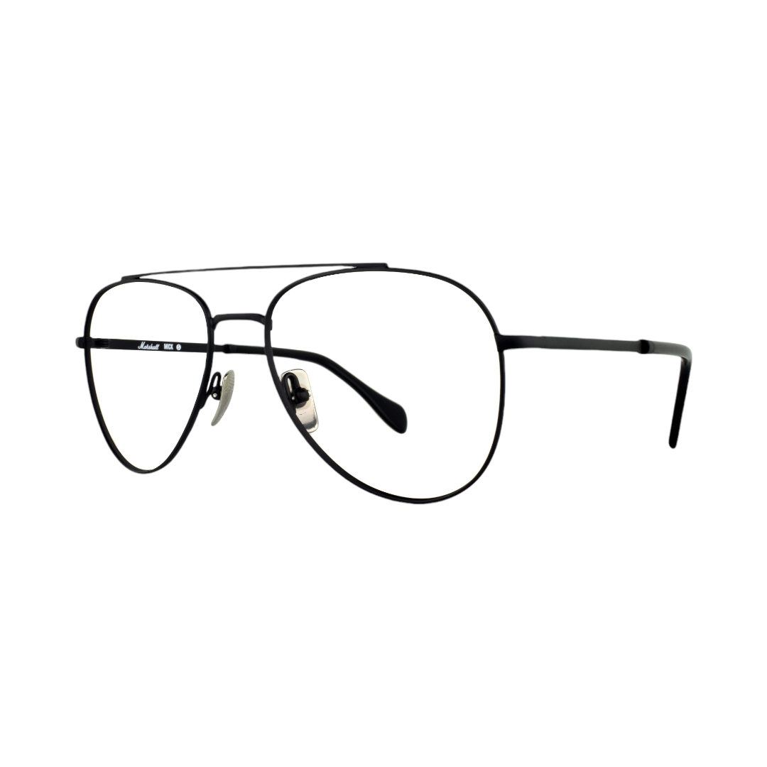 Marshall Mick (S) Black Eyeglasses
aviator eyeglasses