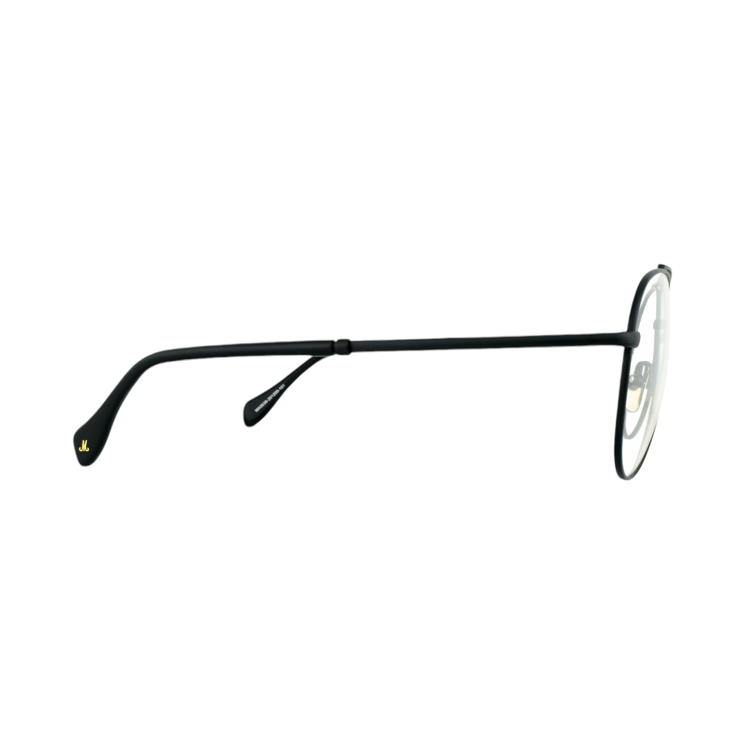 Marshall Mick (S) Black Eyeglasses, aviators, pilot design