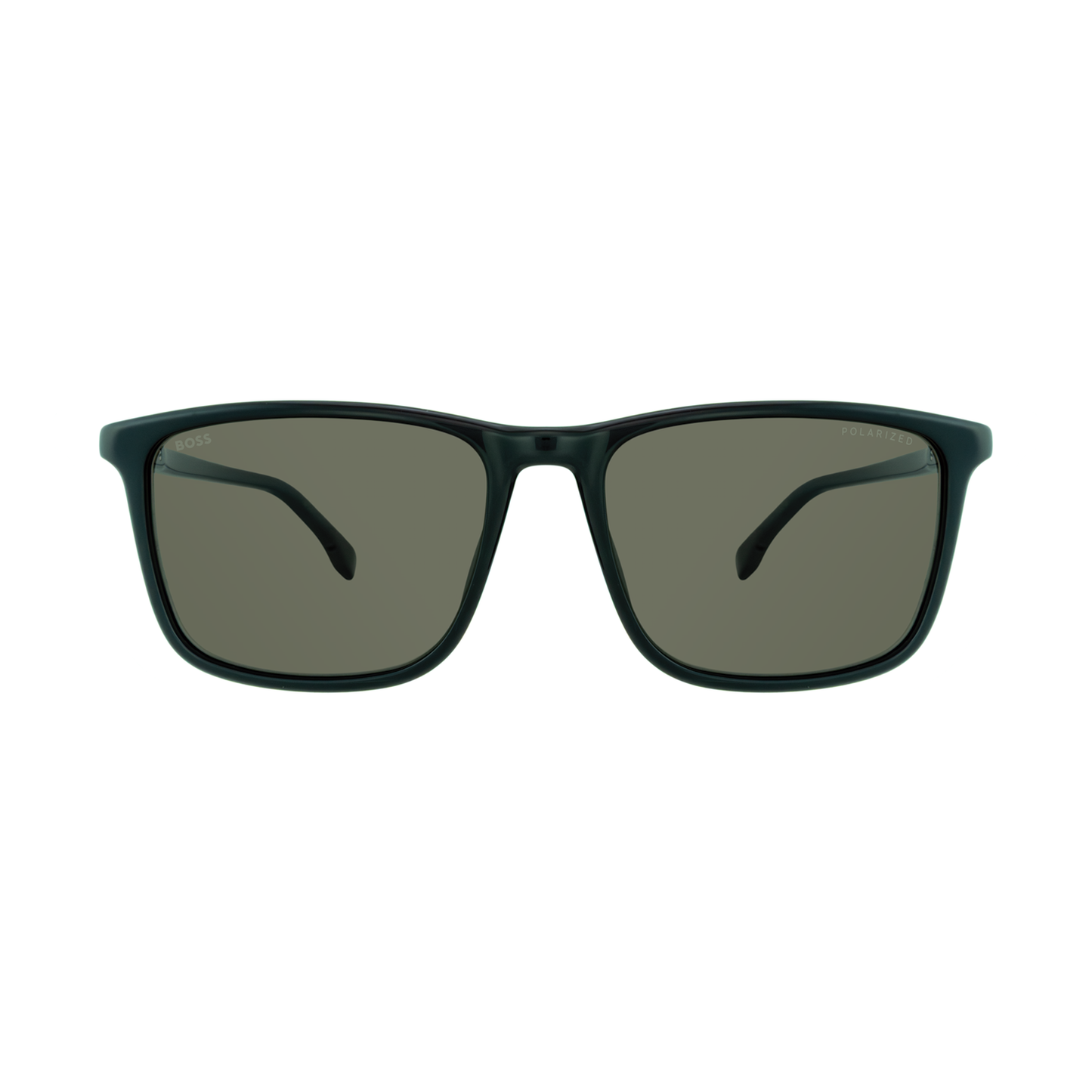 BOSS 1434/S 807/SP Retangular Polarized Men's Sunglasses