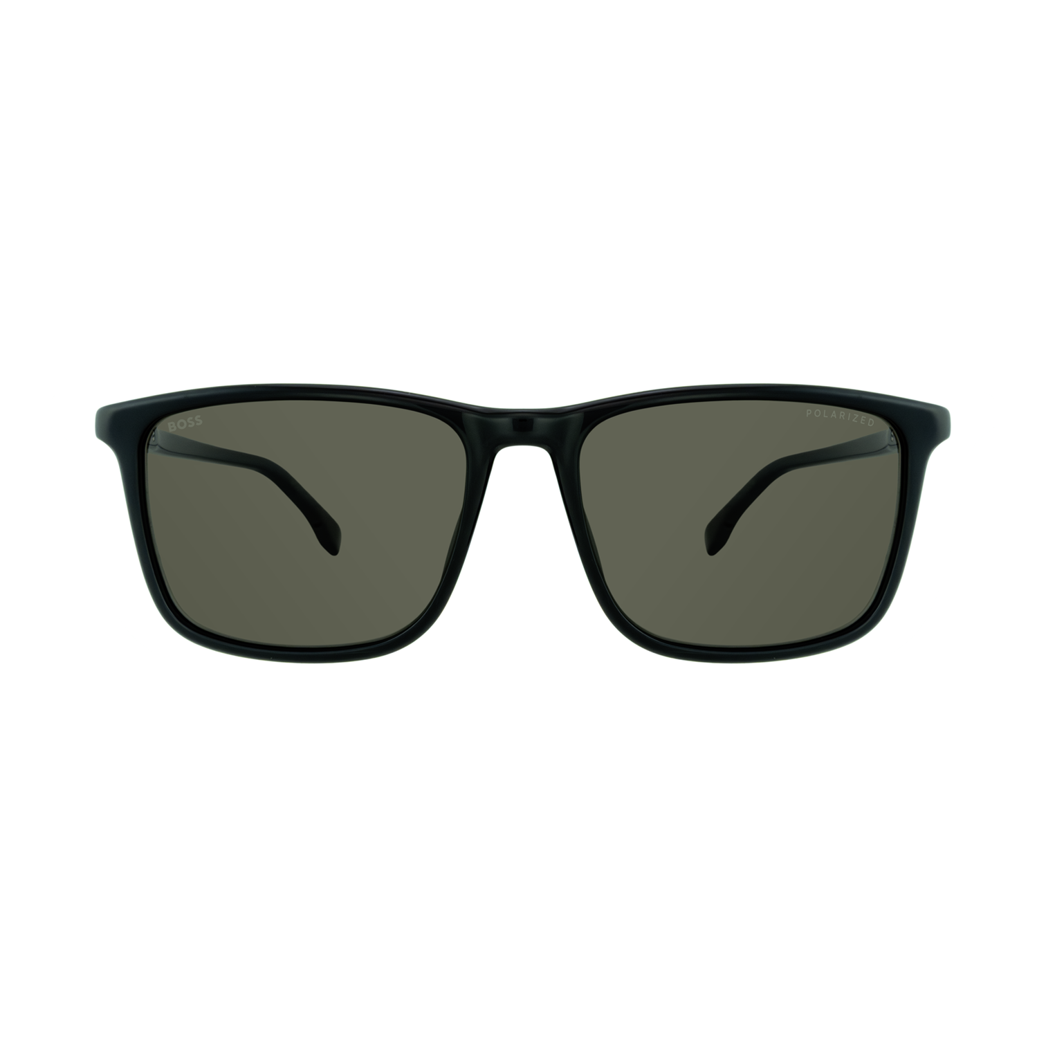 BOSS 1434/S 807/SP Retangular Polarized Men's Sunglasses