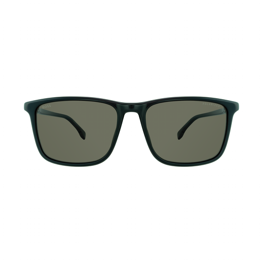 BOSS 1434/S 807/SP Retangular Polarized Men's Sunglasses
