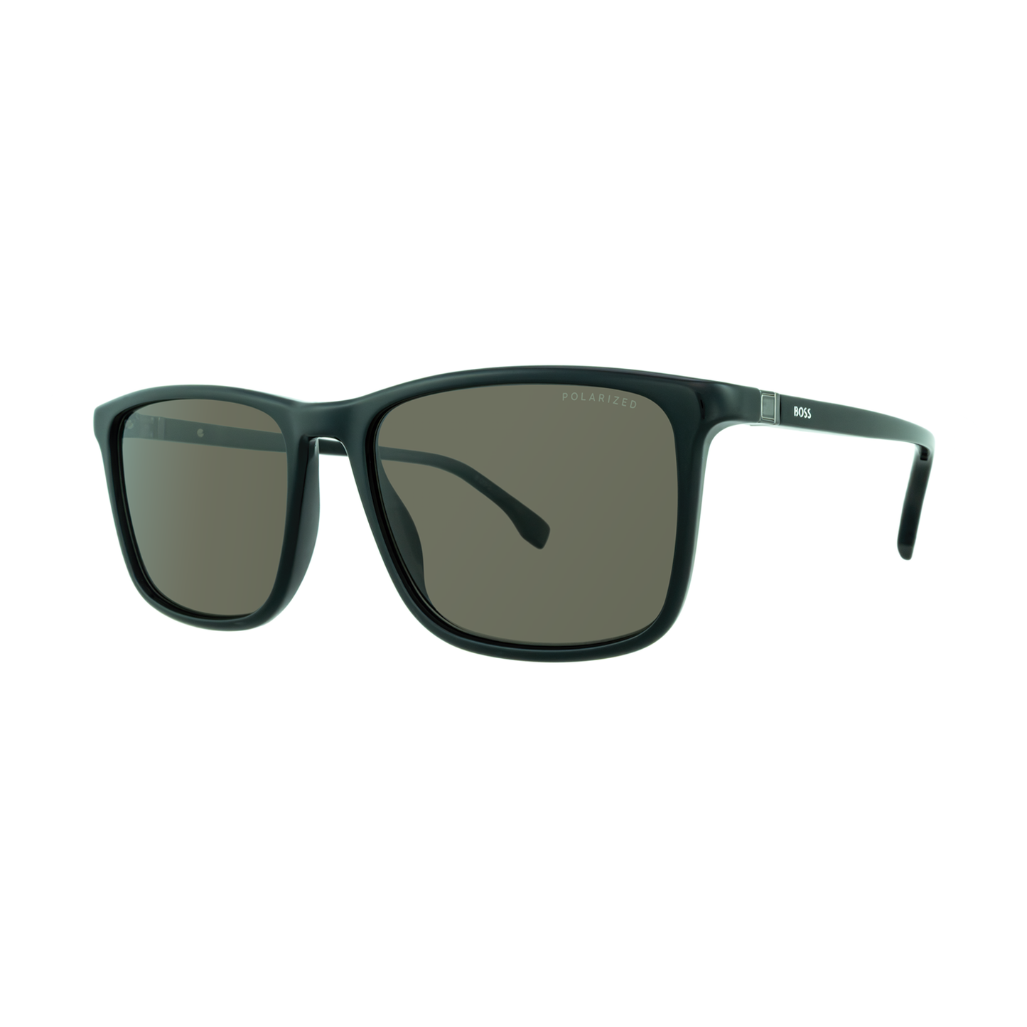 BOSS 1434/S 807/SP Retangular Polarized Men's Sunglasses side view