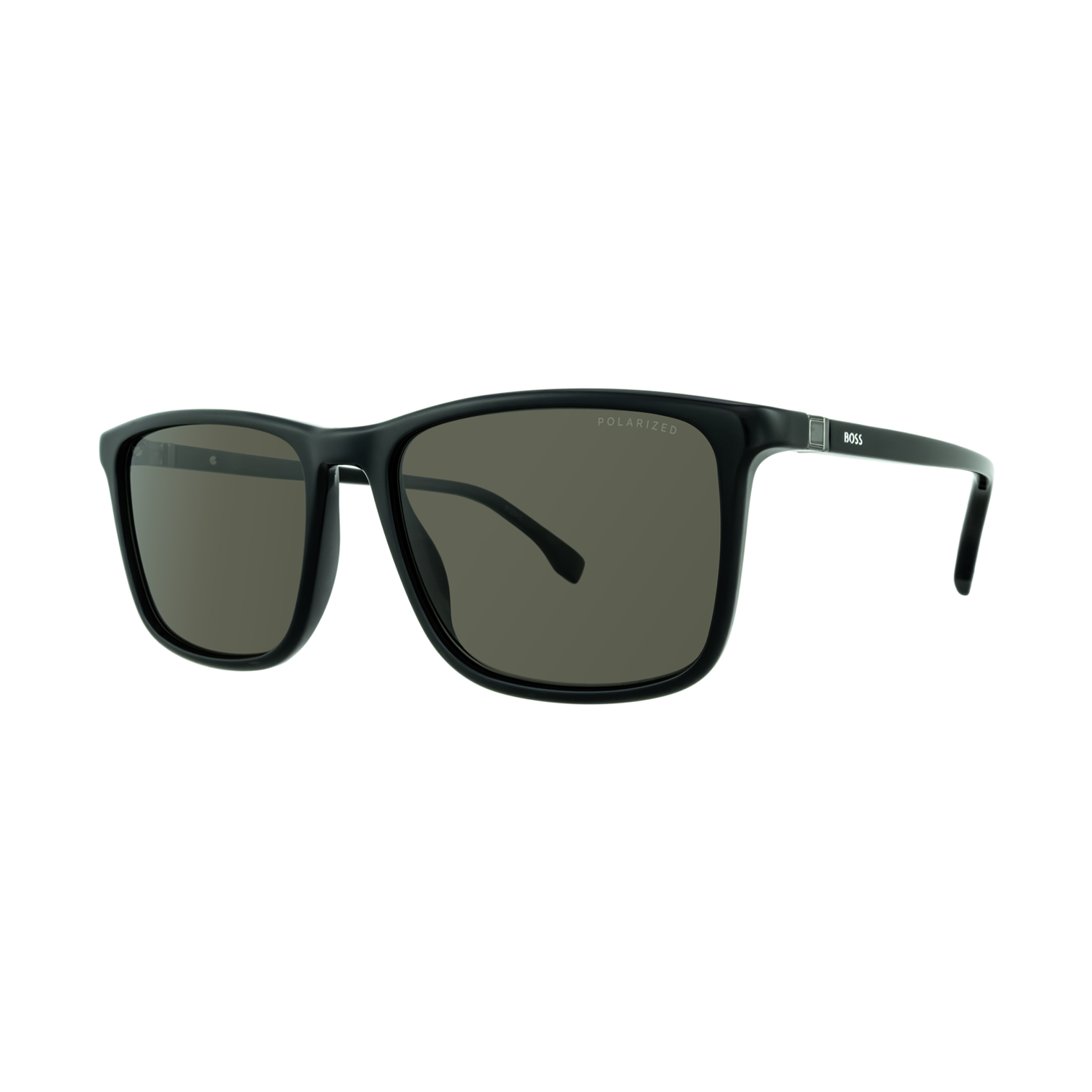 BOSS 1434/S 807/SP Retangular Polarized Men's Sunglasses side view