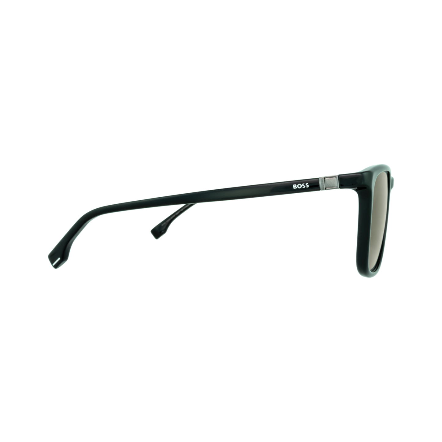 BOSS 1434/S 807/SP Retangular Polarized Men's Sunglasses side angle