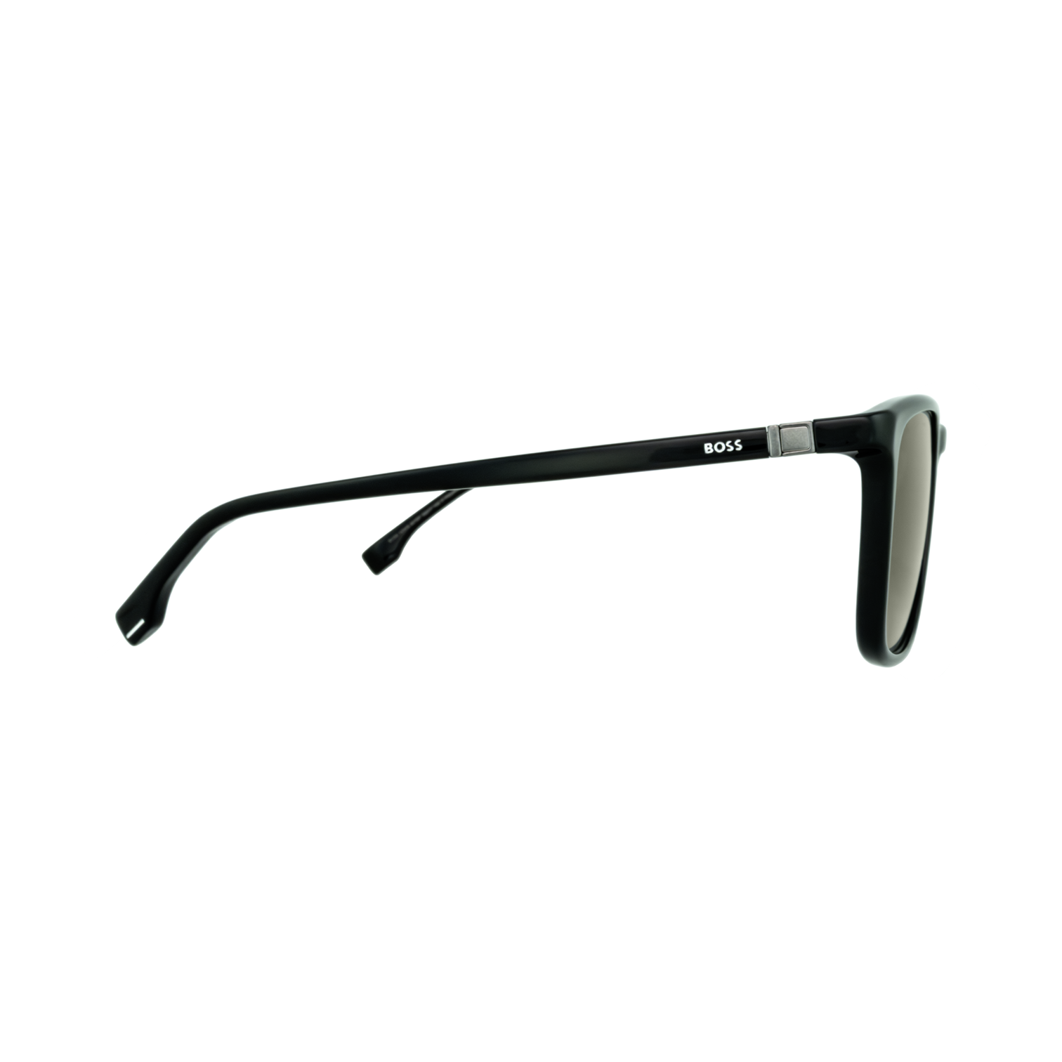 BOSS 1434/S 807/SP Retangular Polarized Men's Sunglasses side angle
