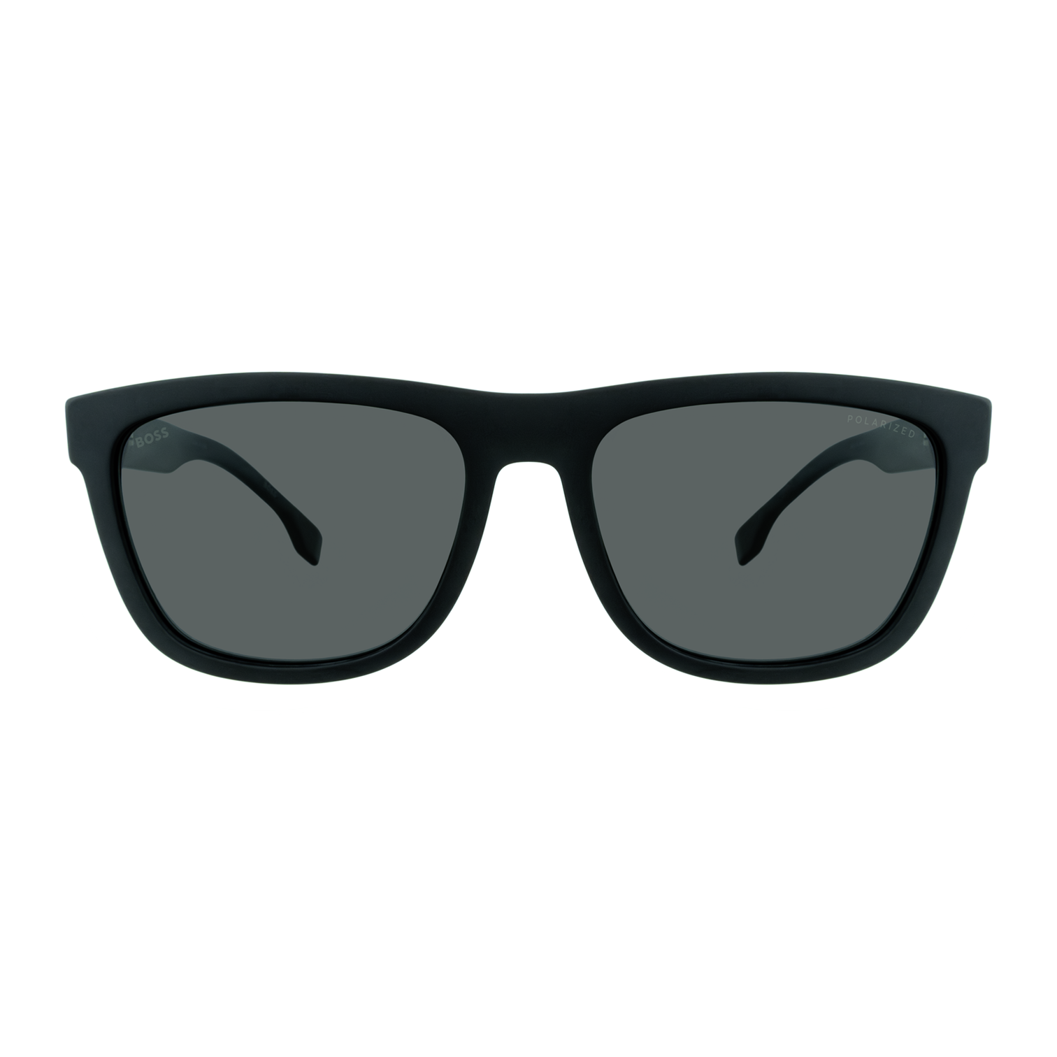 BOSS 1439/S 003/M9 Matte Black Polarized Men's Sunglasses