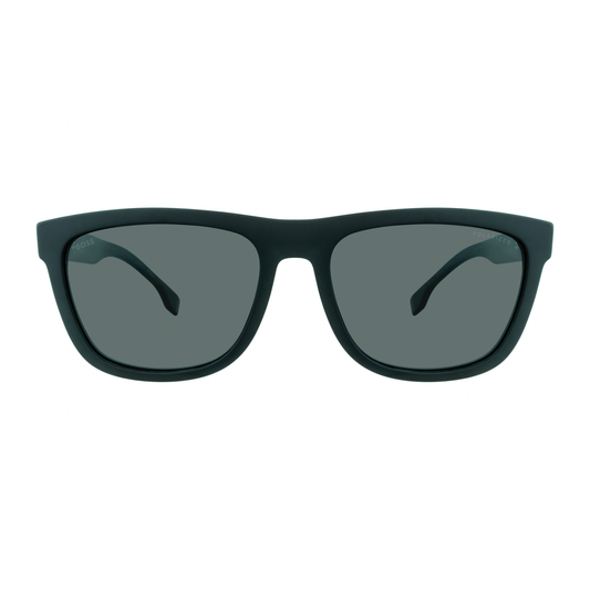 BOSS 1439/S 003/M9 Matte Black Polarized Men's Sunglasses