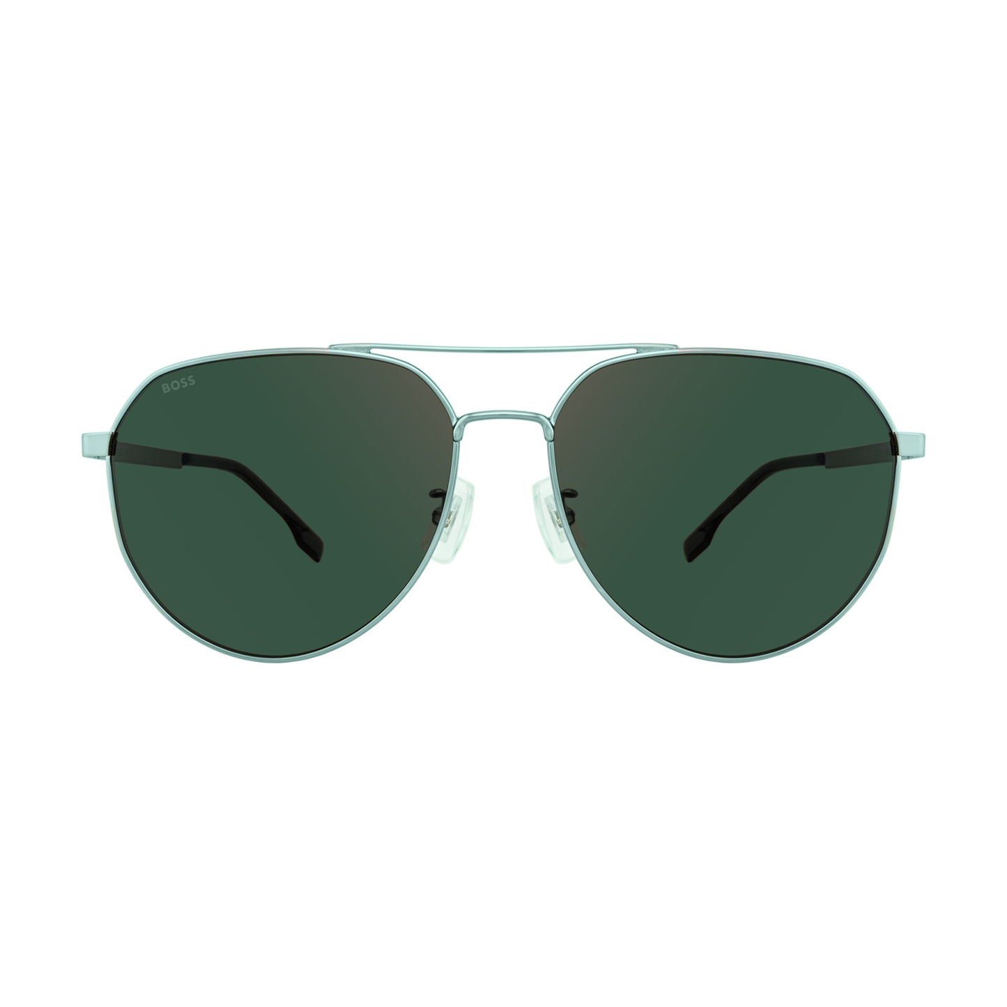 BOSS 1473/F/SK 06LB/IR Men's Pilot Titanium Sunglasses
