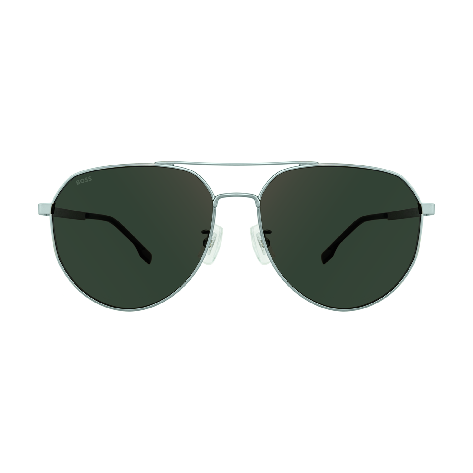 BOSS 1473/F/SK 06LB/IR Men's Pilot Titanium Sunglasses