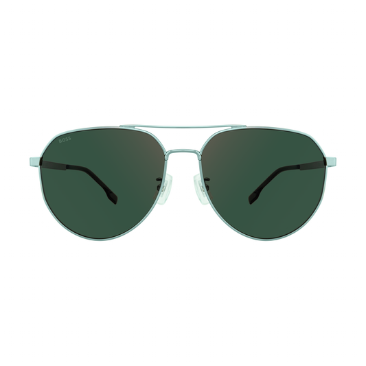 BOSS 1473/F/SK 06LB/IR Men's Pilot Titanium Sunglasses