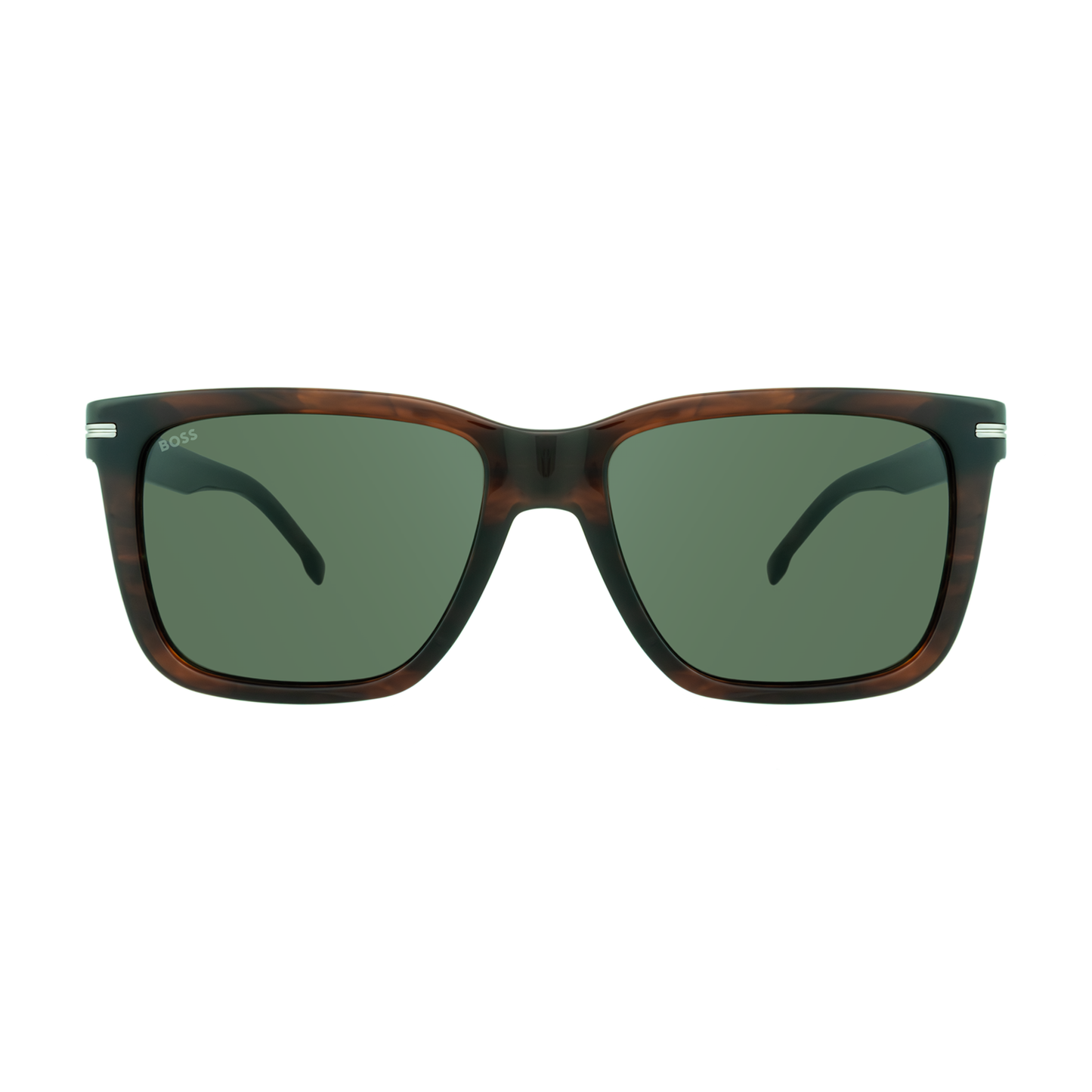BOSS 1598/S EX4/IR Men's Rectangular Sunglasses