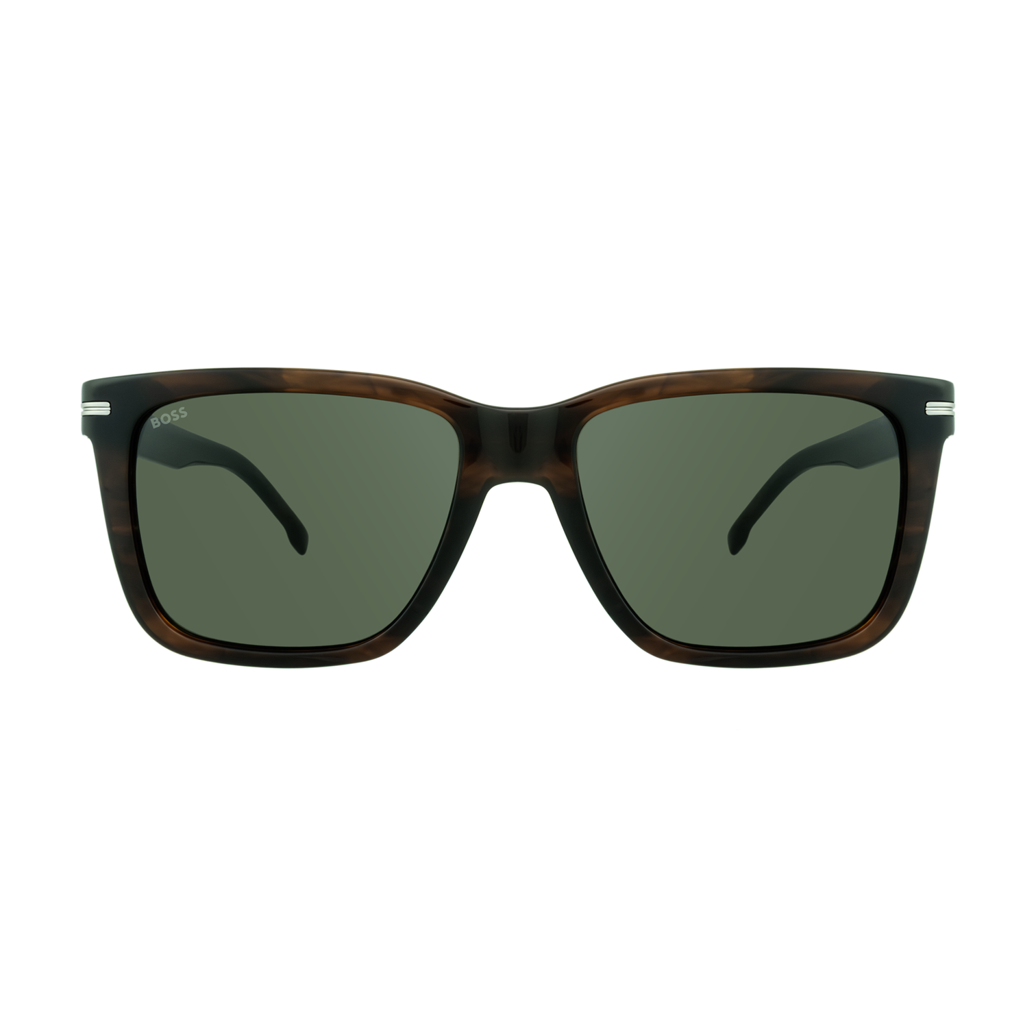 BOSS 1598/S EX4/IR Men's Rectangular Sunglasses