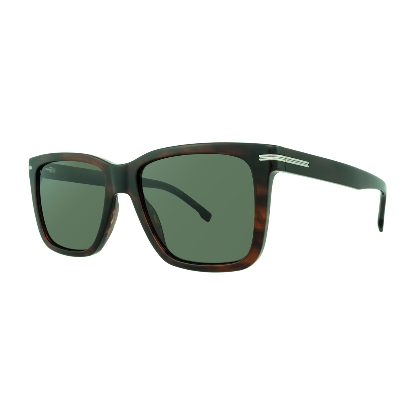 BOSS 1598/S EX4/IR Men's Rectangular Sunglasses side