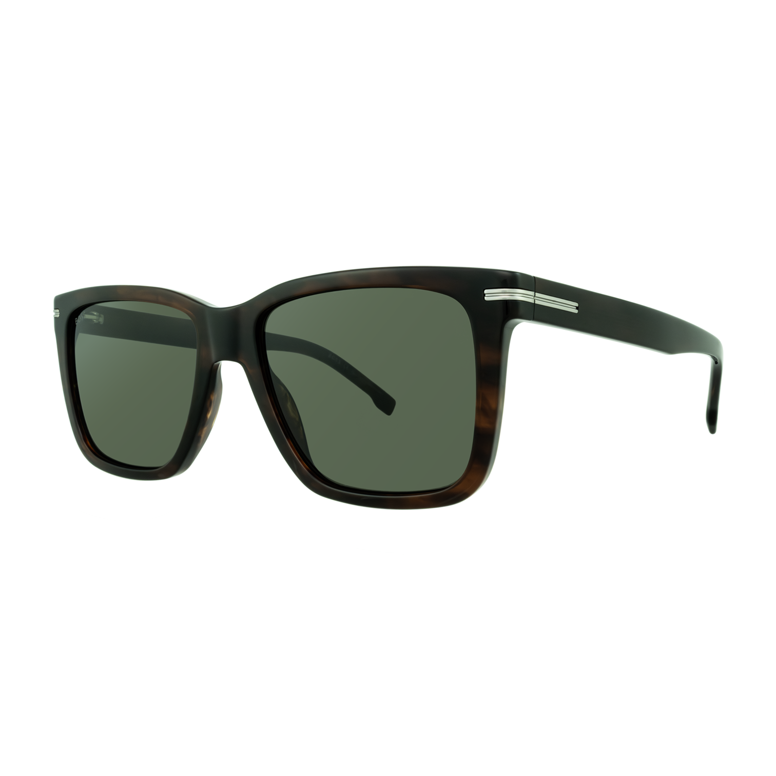 BOSS 1598/S EX4/IR Men's Rectangular Sunglasses side