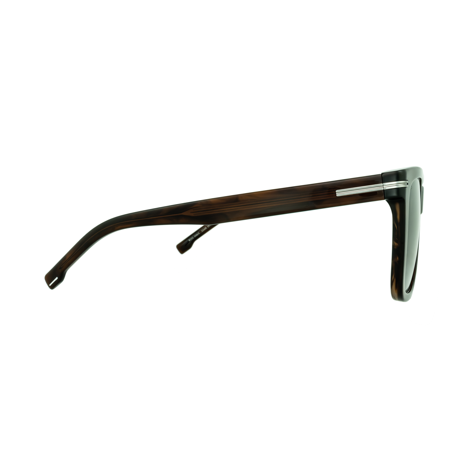 BOSS 1598/S EX4/IR Men's Rectangular Sunglasses side view