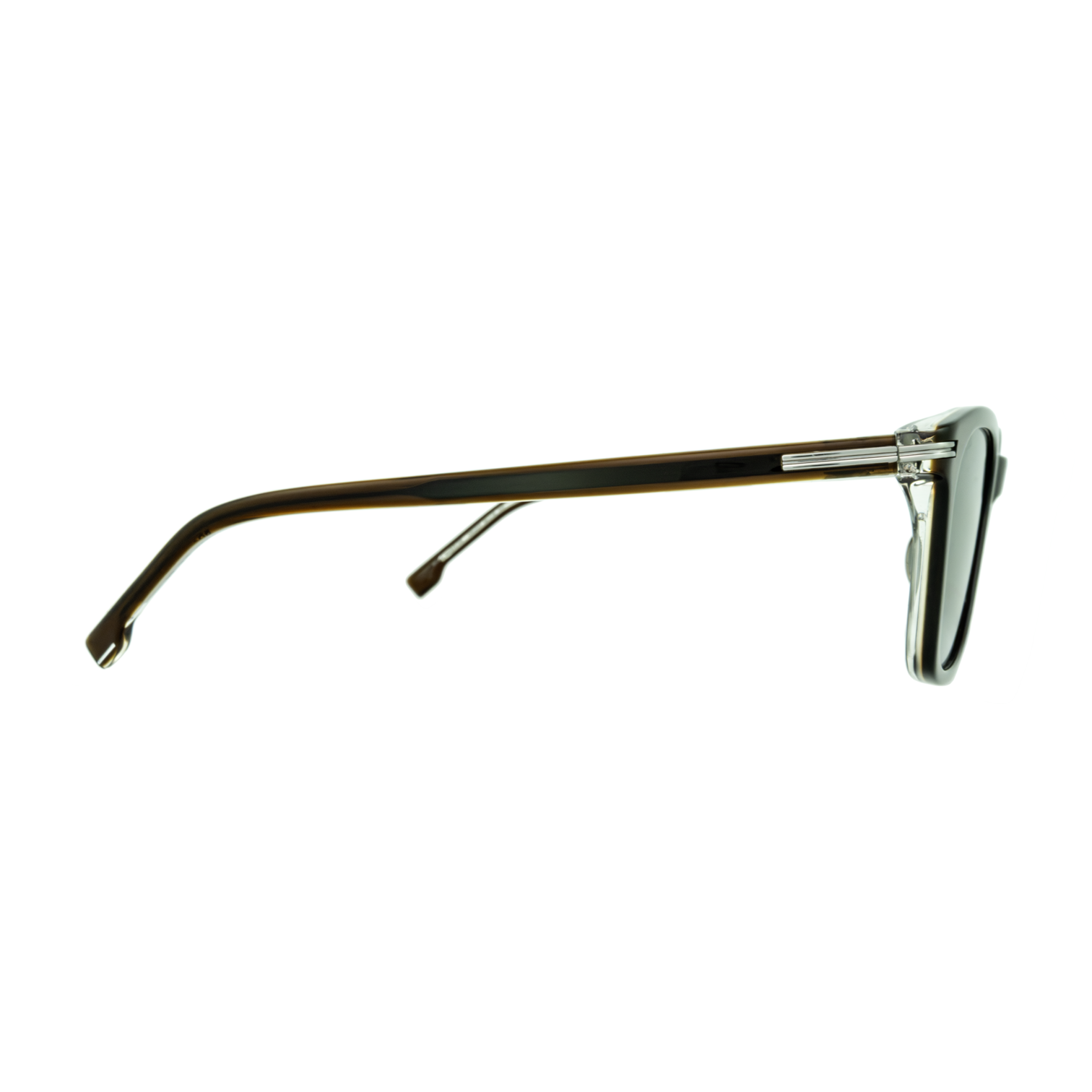 BOSS 1669/F/SK 09Q/QT Men's Retangular Sunglasses side angle