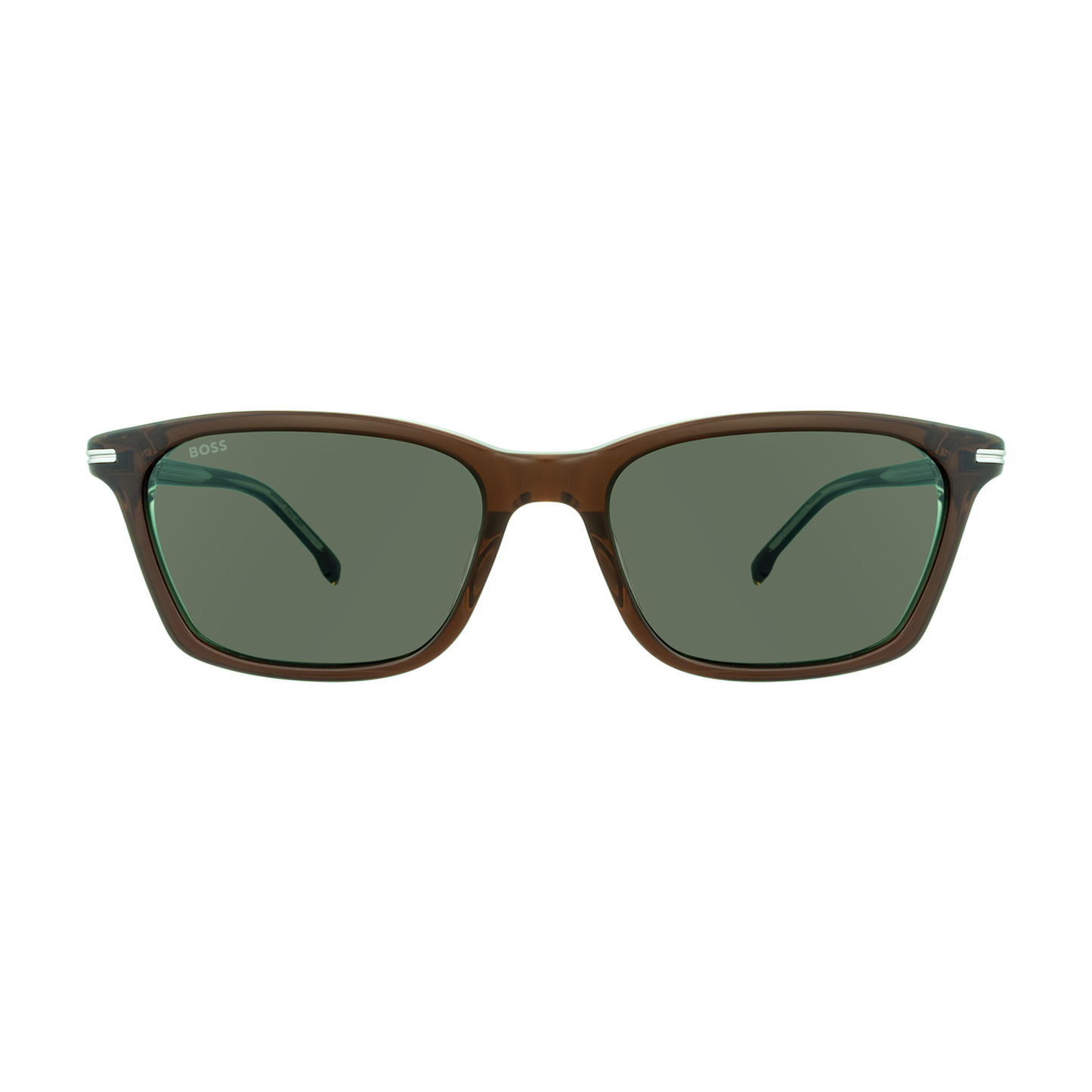 BOSS 1669/F/SK 09Q/QT Men's Retangular Sunglasses front