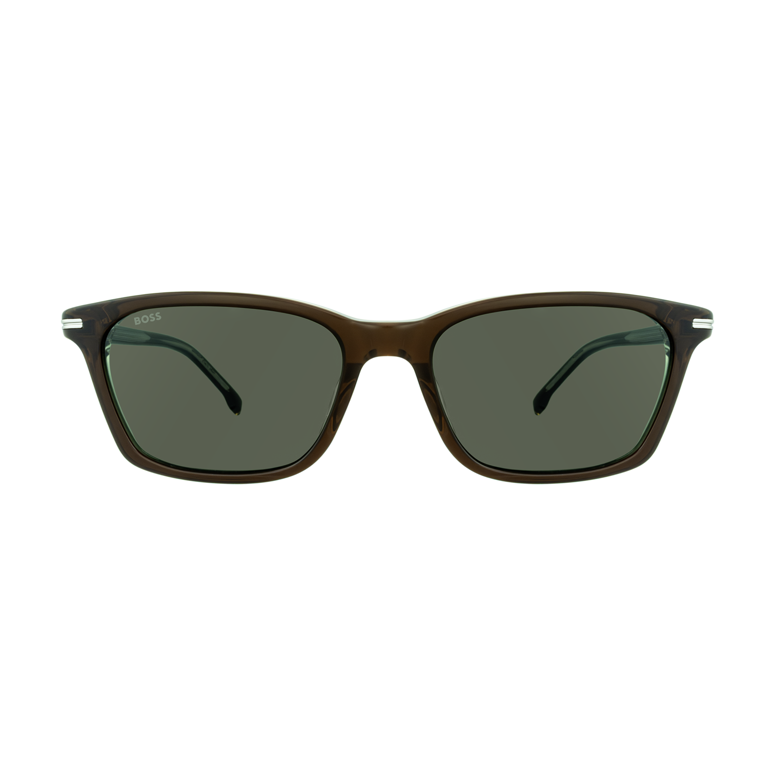 BOSS 1669/F/SK 09Q/QT Men's Retangular Sunglasses front