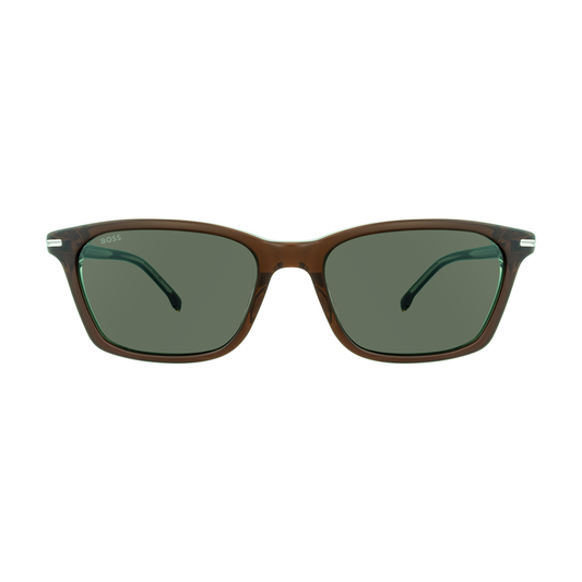 BOSS 1669/F/SK 09Q/QT Men's Retangular Sunglasses front