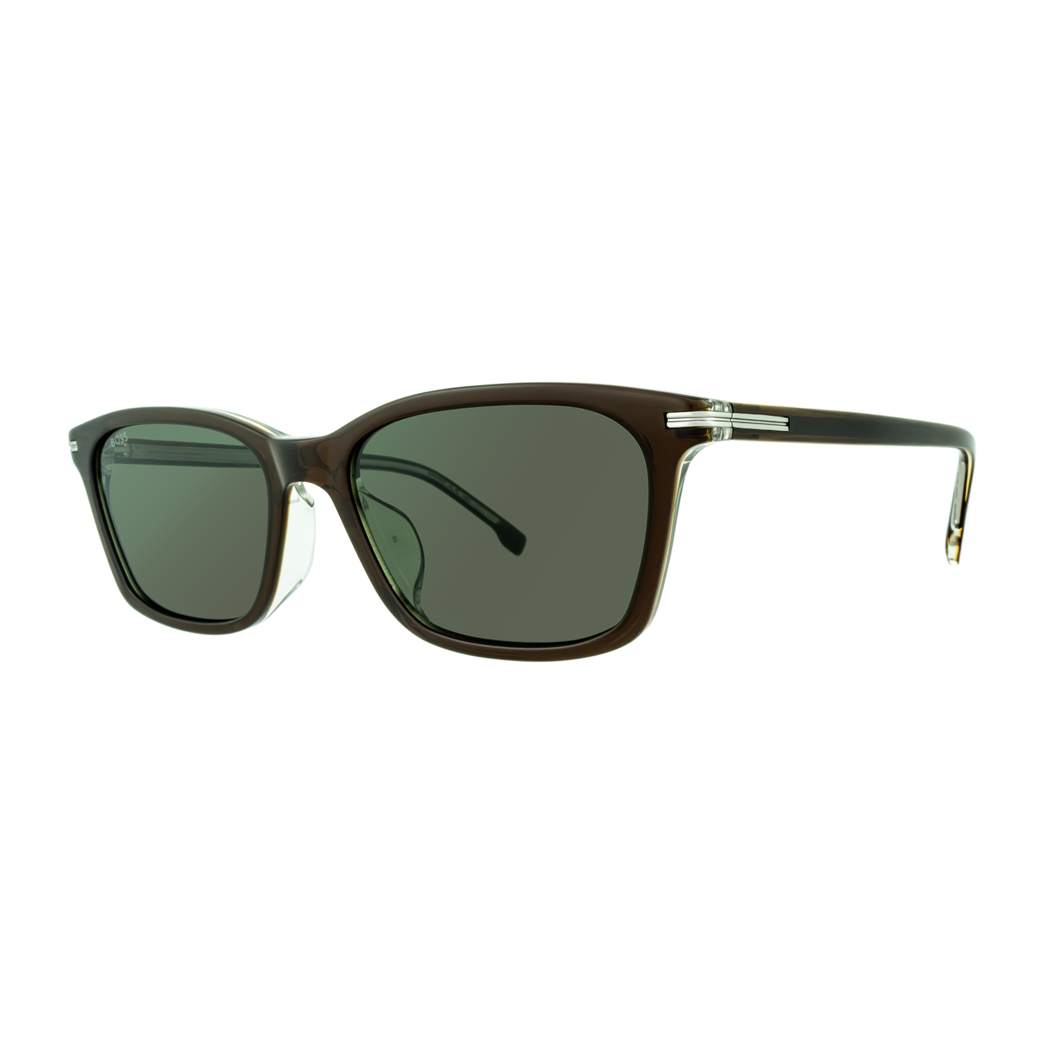 BOSS 1669/F/SK 09Q/QT Men's Retangular Sunglasses side angle