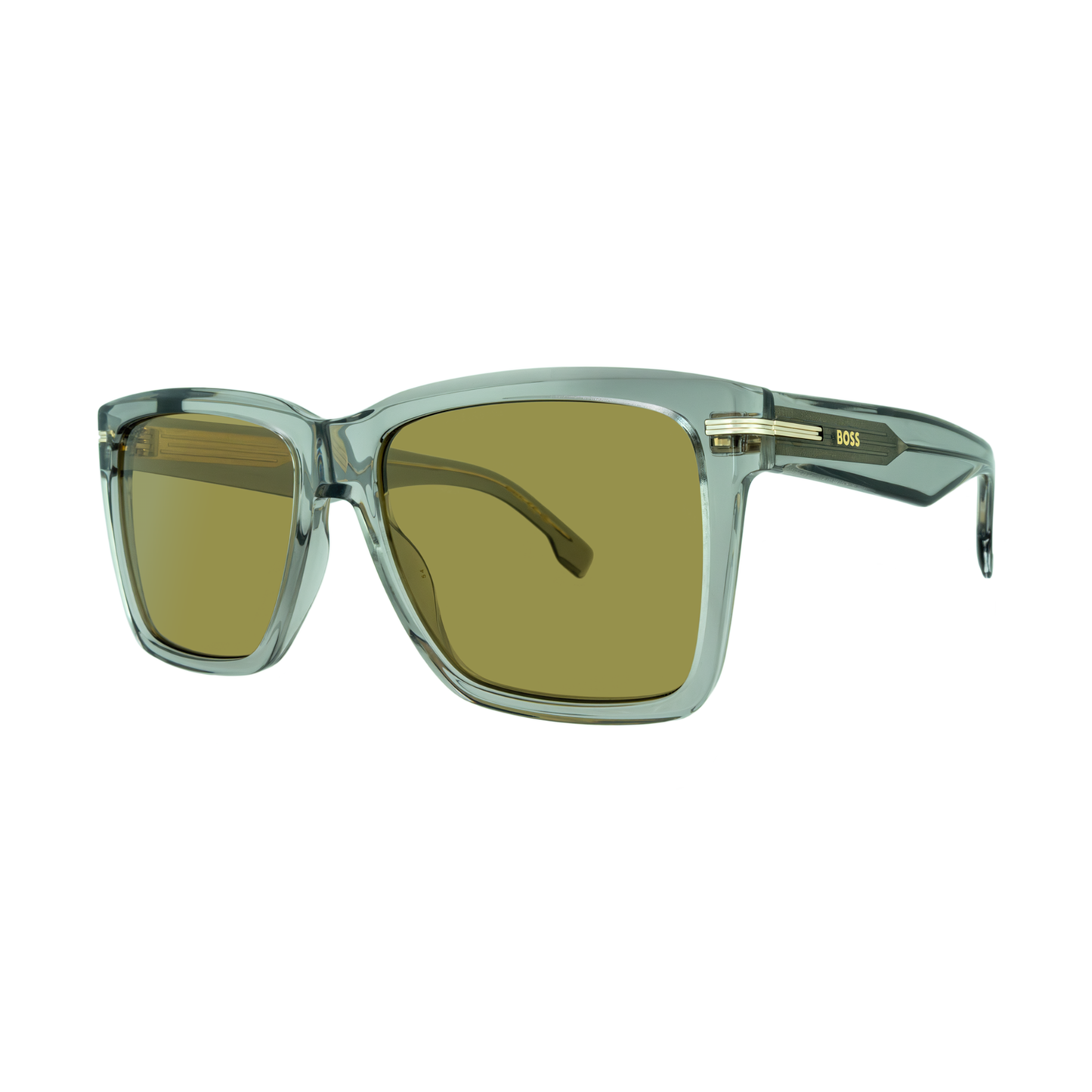 BOSS 1745/S KB7/2M Men's Square Sunglasses side view