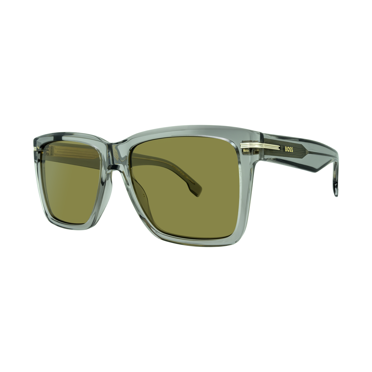 BOSS 1745/S KB7/2M Men's Square Sunglasses side view