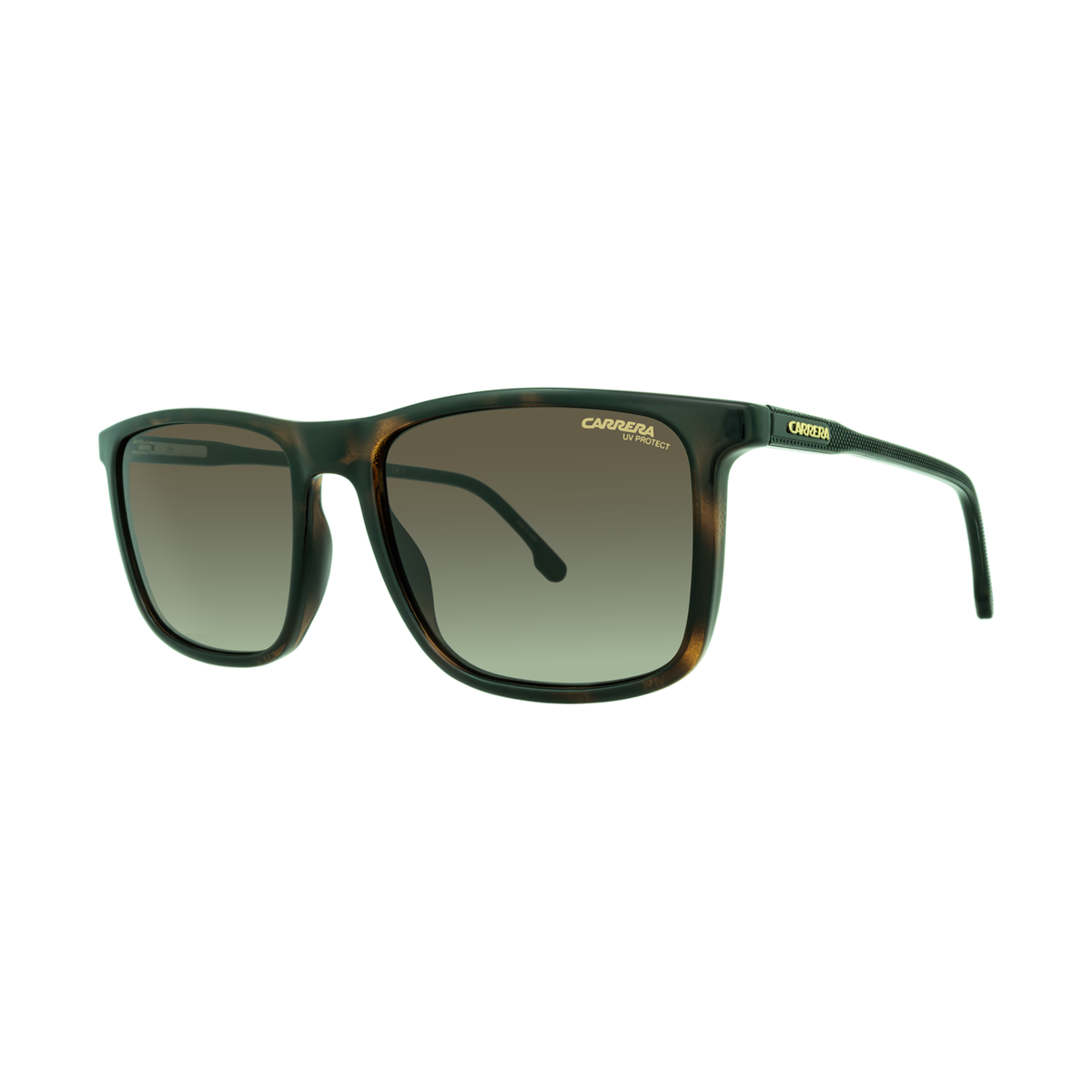Carrera 231/S 086/HA Men's Square Havana Sunglasses side view